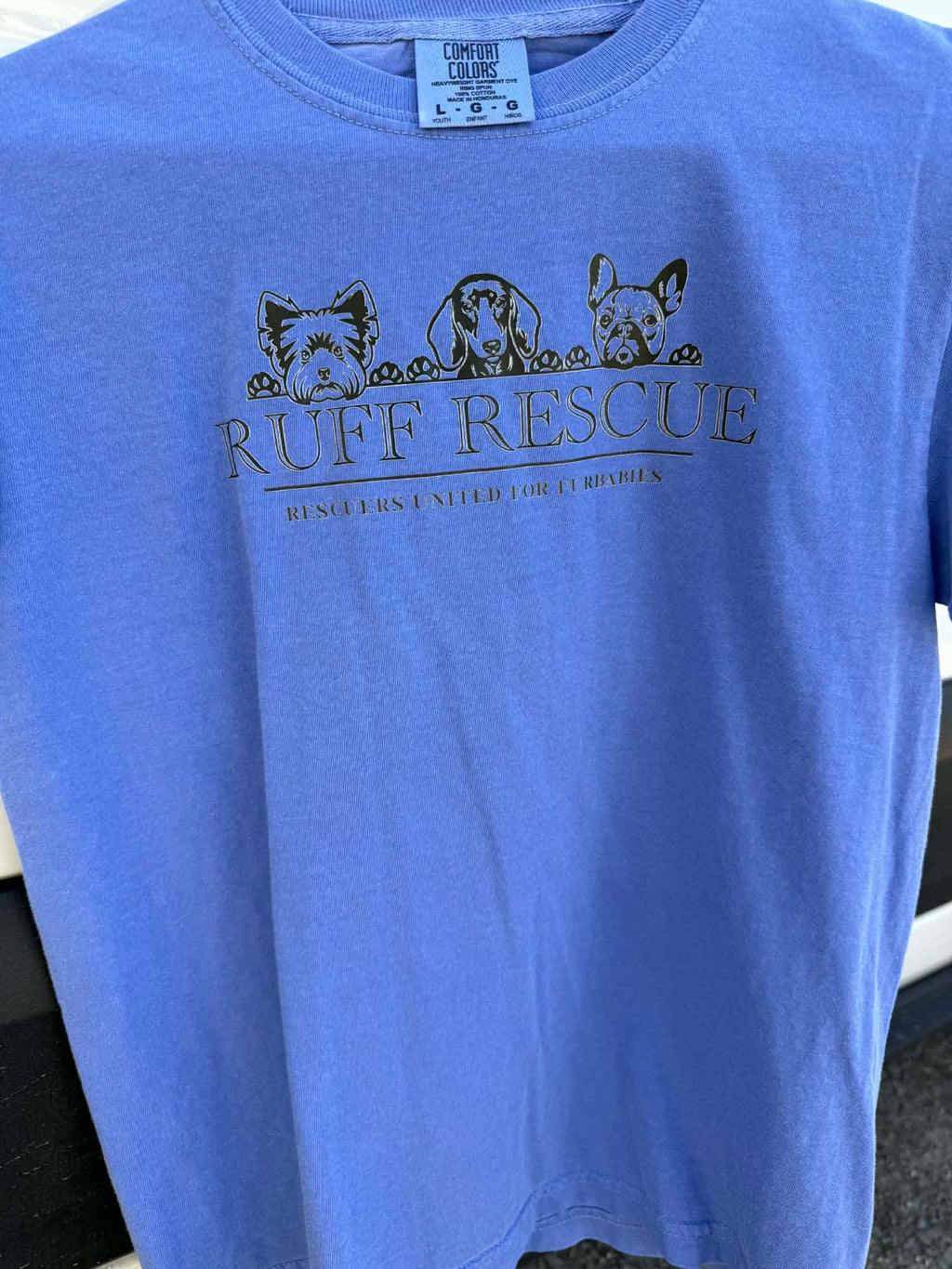Skyline Dreams Tee (Light Blue)