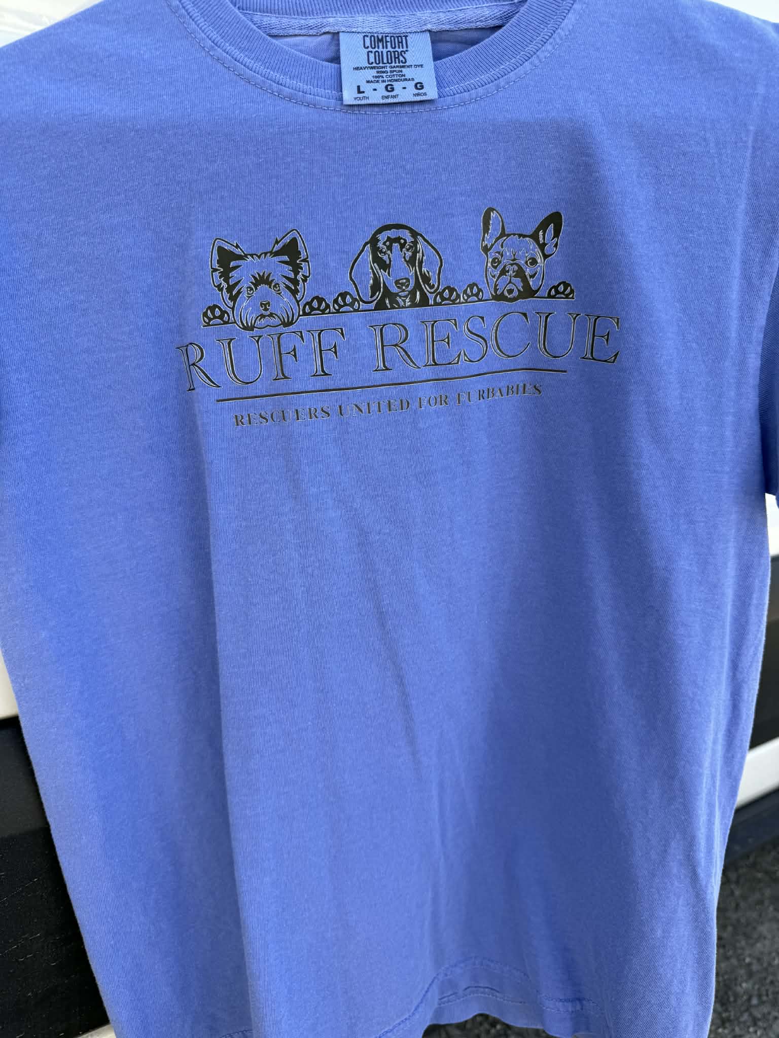 Skyline Dreams Tee (Light Blue)