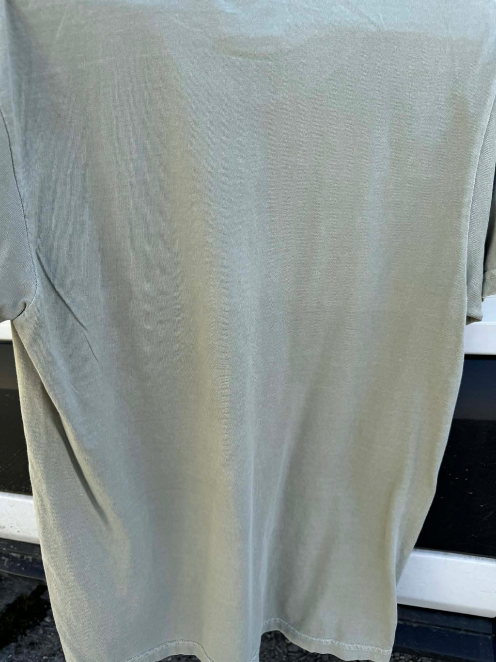 Sage Serenity Tee (Olive Green)