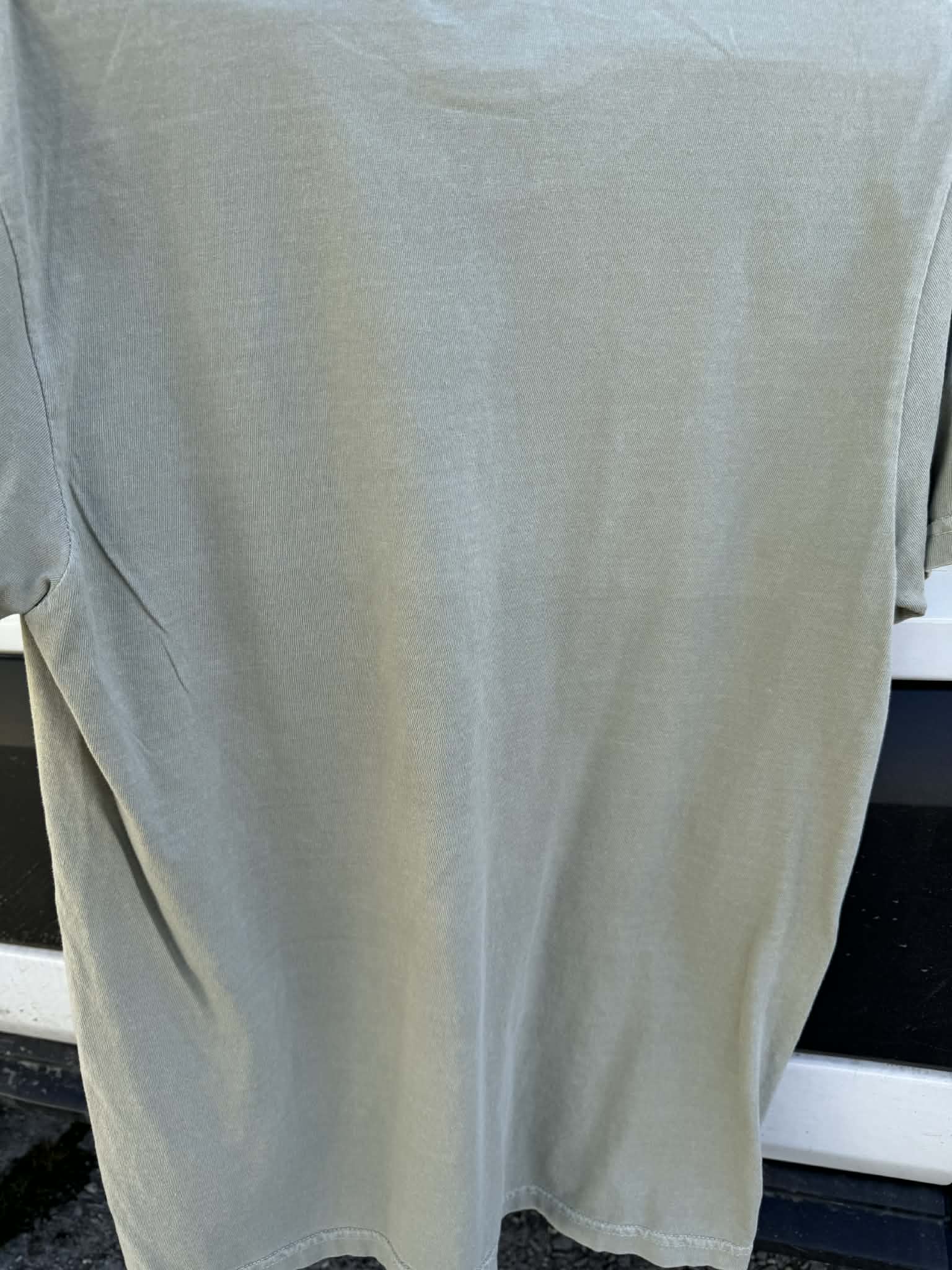 Sage Serenity Tee (Olive Green)