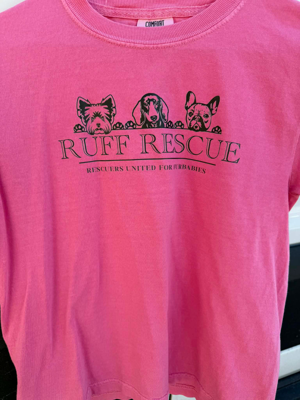 Cotton Candy Cutie Tee (Pink)