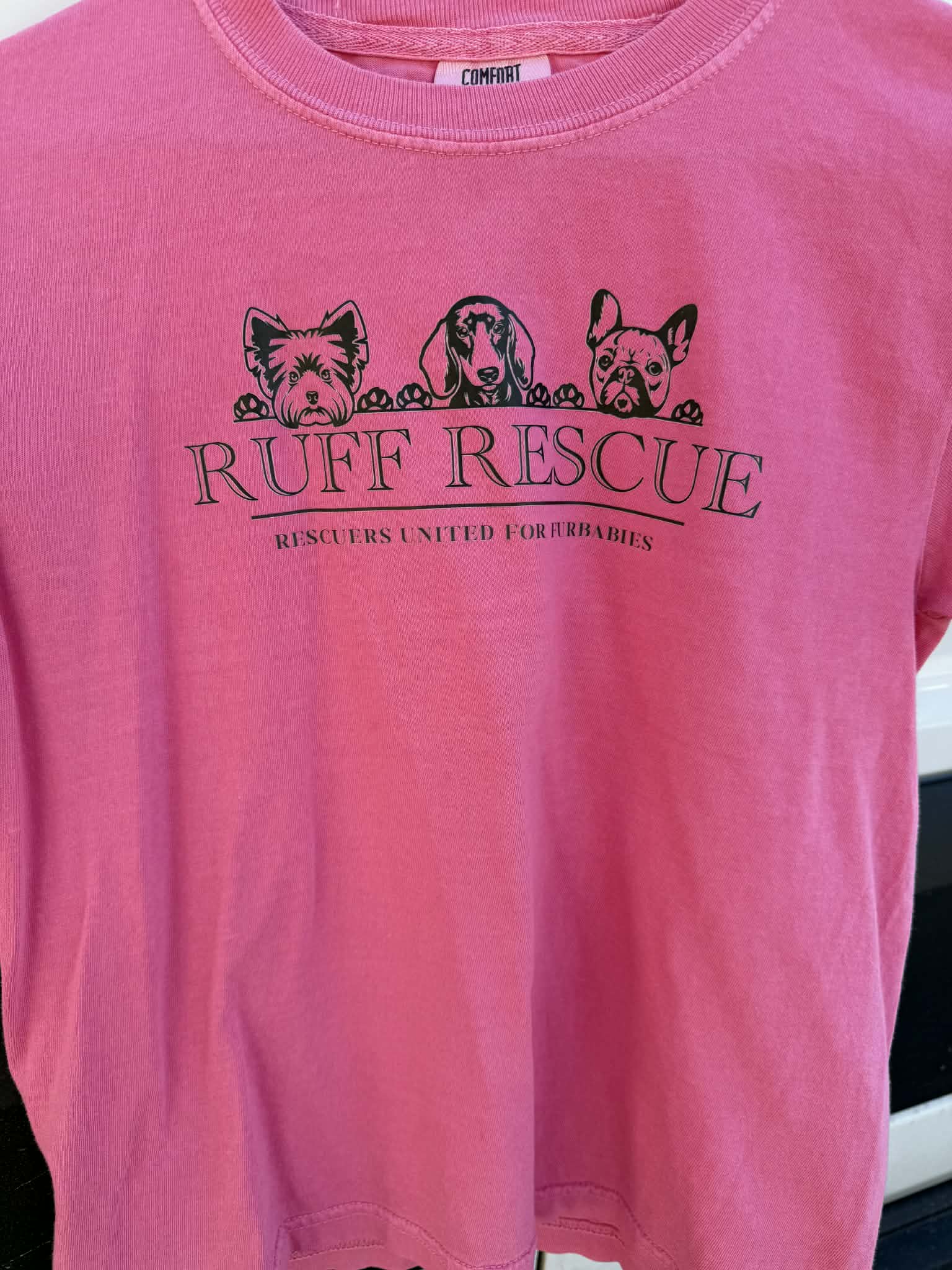 Cotton Candy Cutie Tee (Pink)