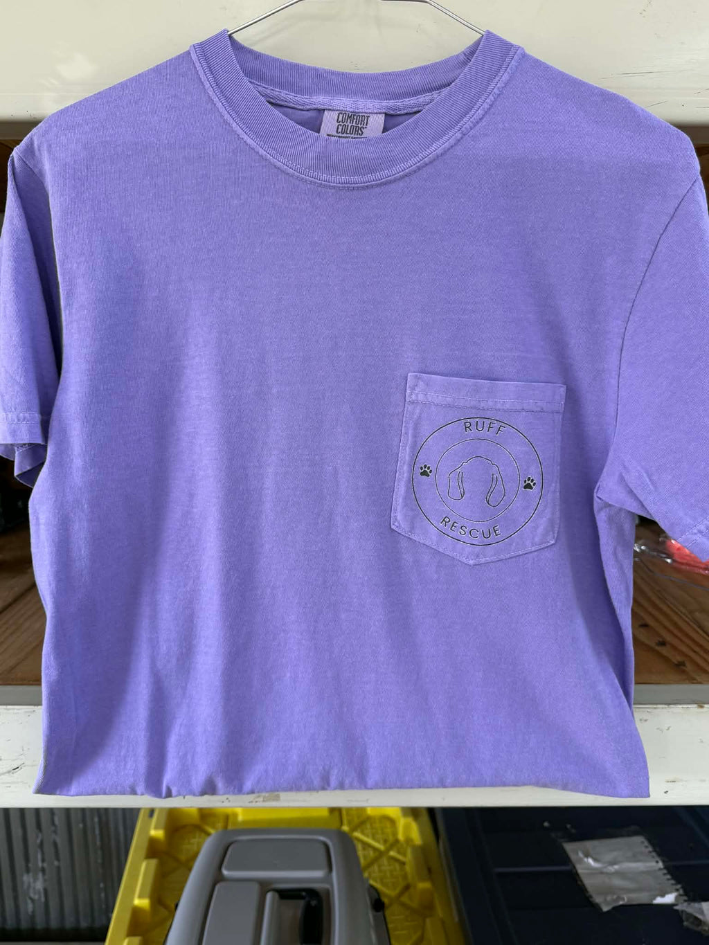 Life is RUFF: Purple Passion Tee