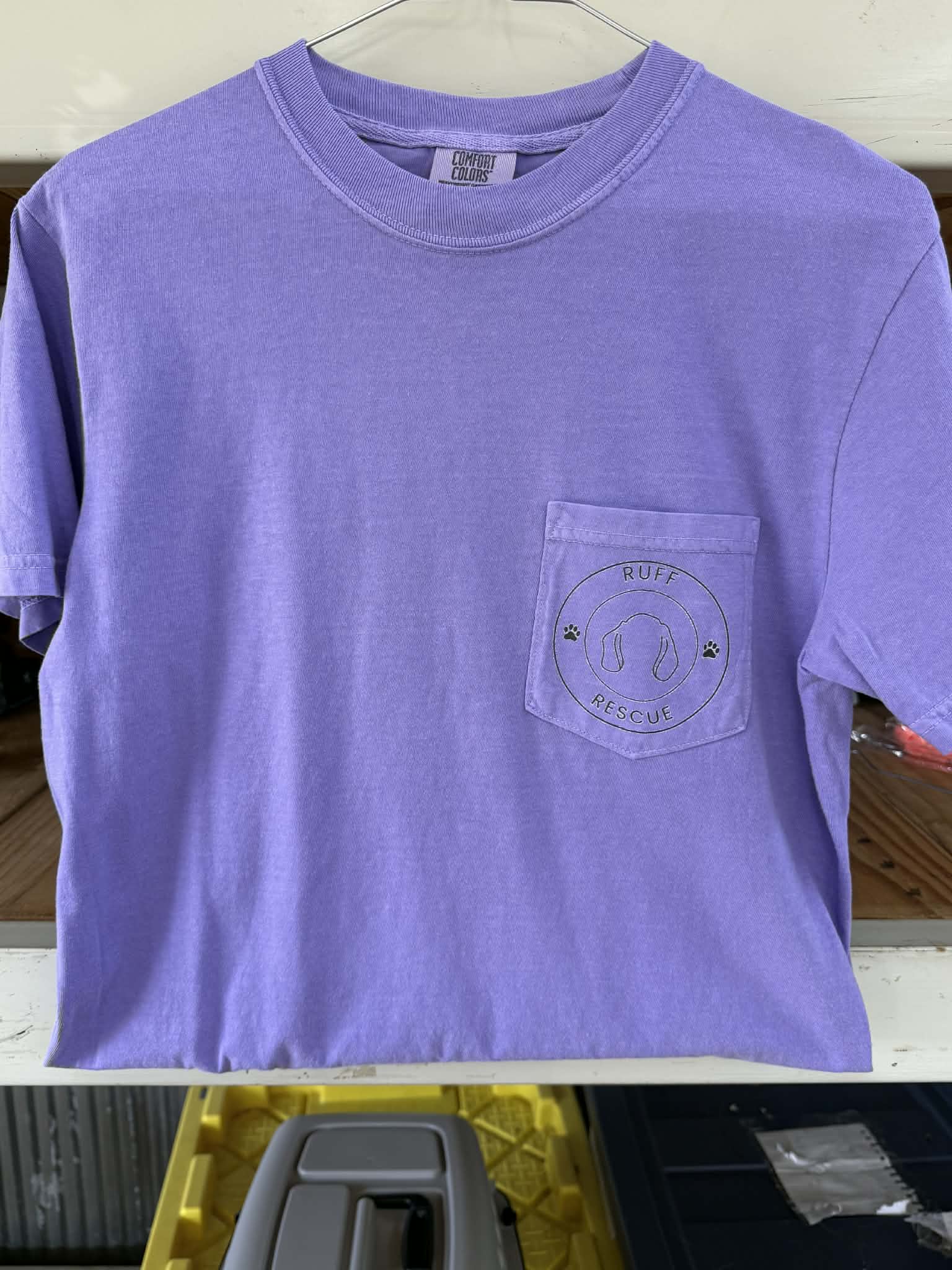 Life is RUFF: Purple Passion Tee