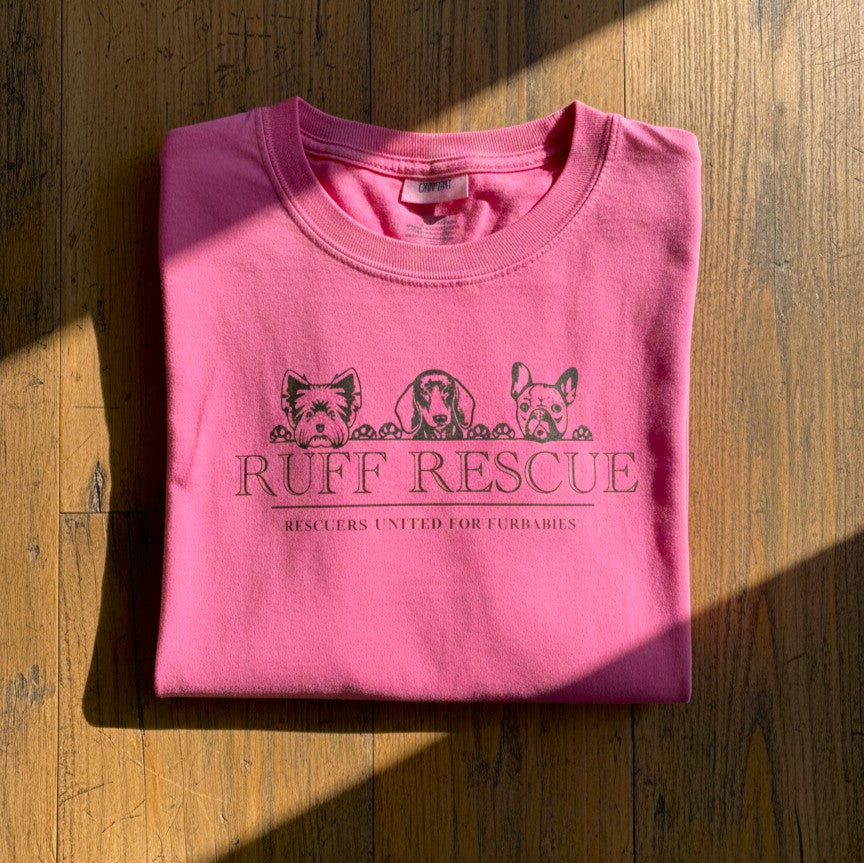 Cotton Candy Cutie Tee (Pink)