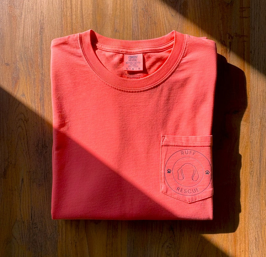 Life is RUFF: Salmon Breeze Tee
