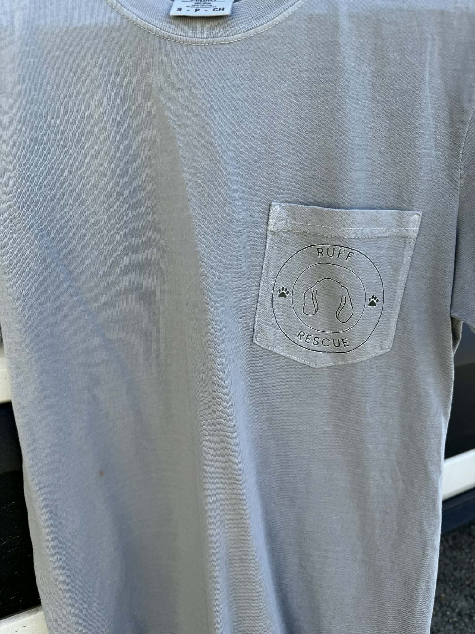 Life is RUFF: Heather Gray Tee