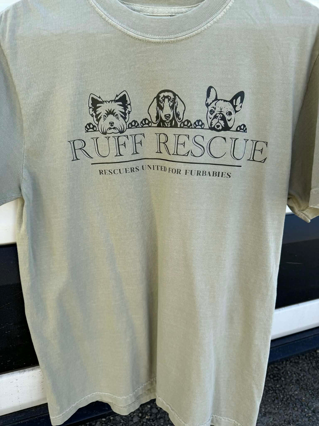 Sage Serenity Tee (Olive Green)
