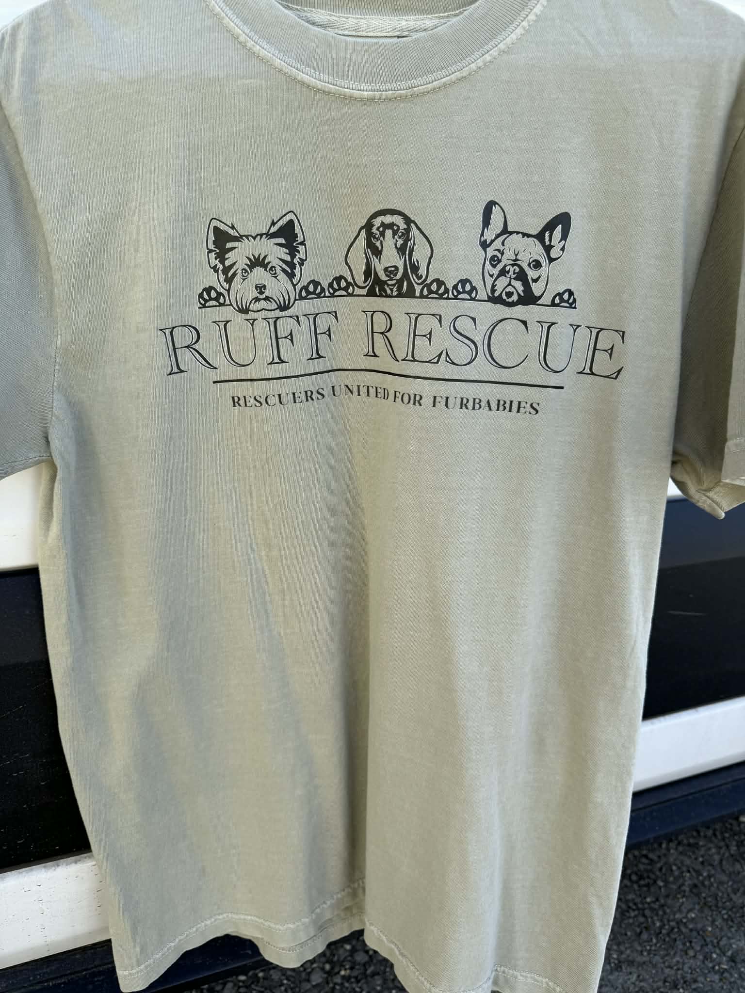 Sage Serenity Tee (Olive Green)