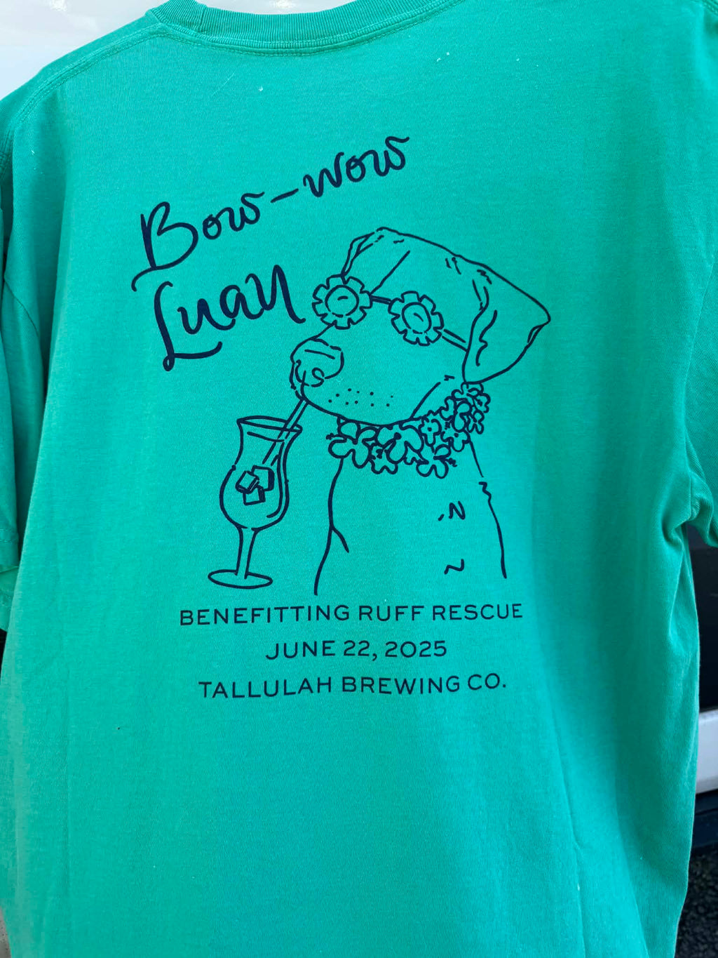 Bow Wow LUAU: Island Green Tee