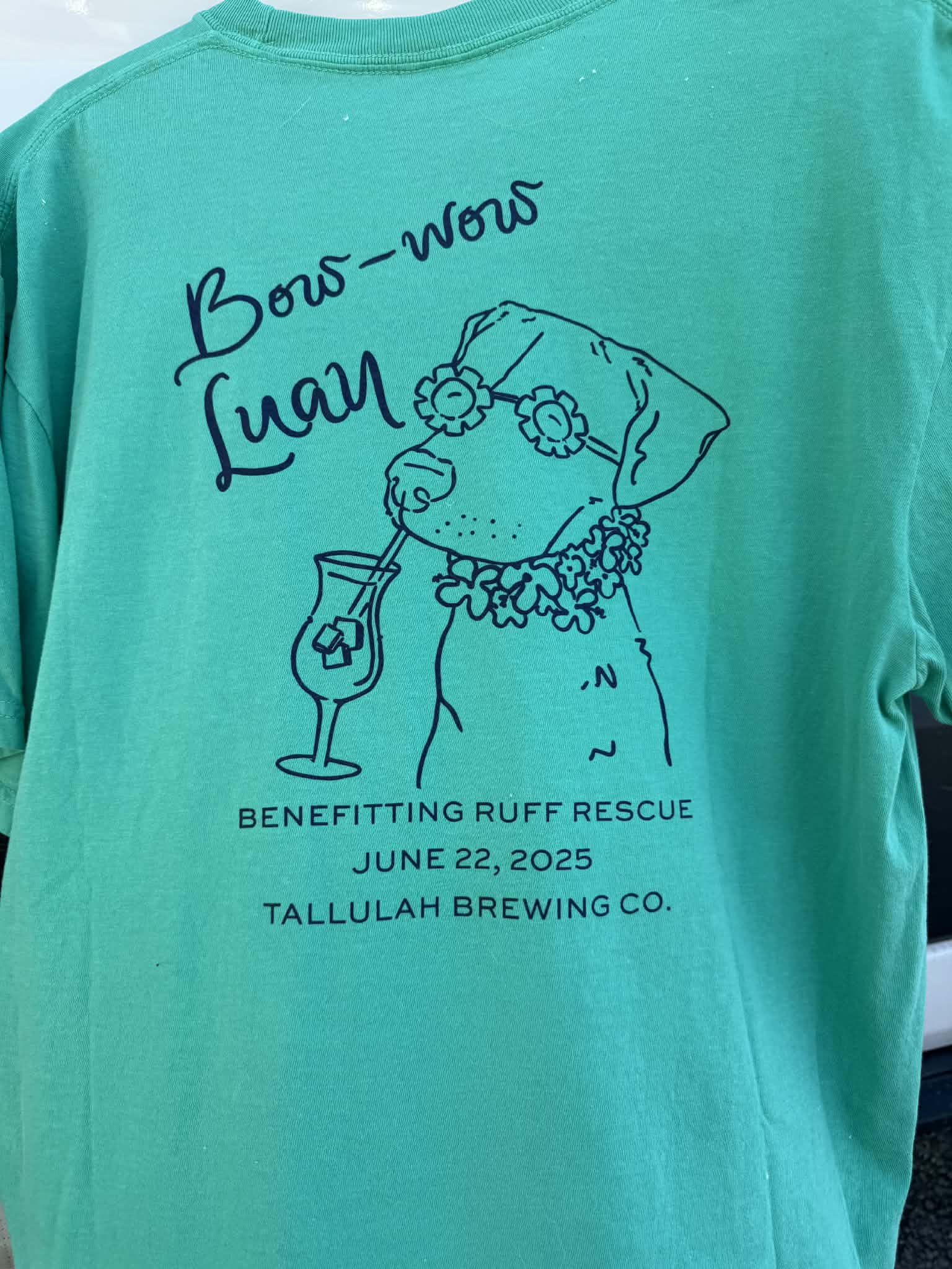 Bow Wow LUAU: Island Green Tee