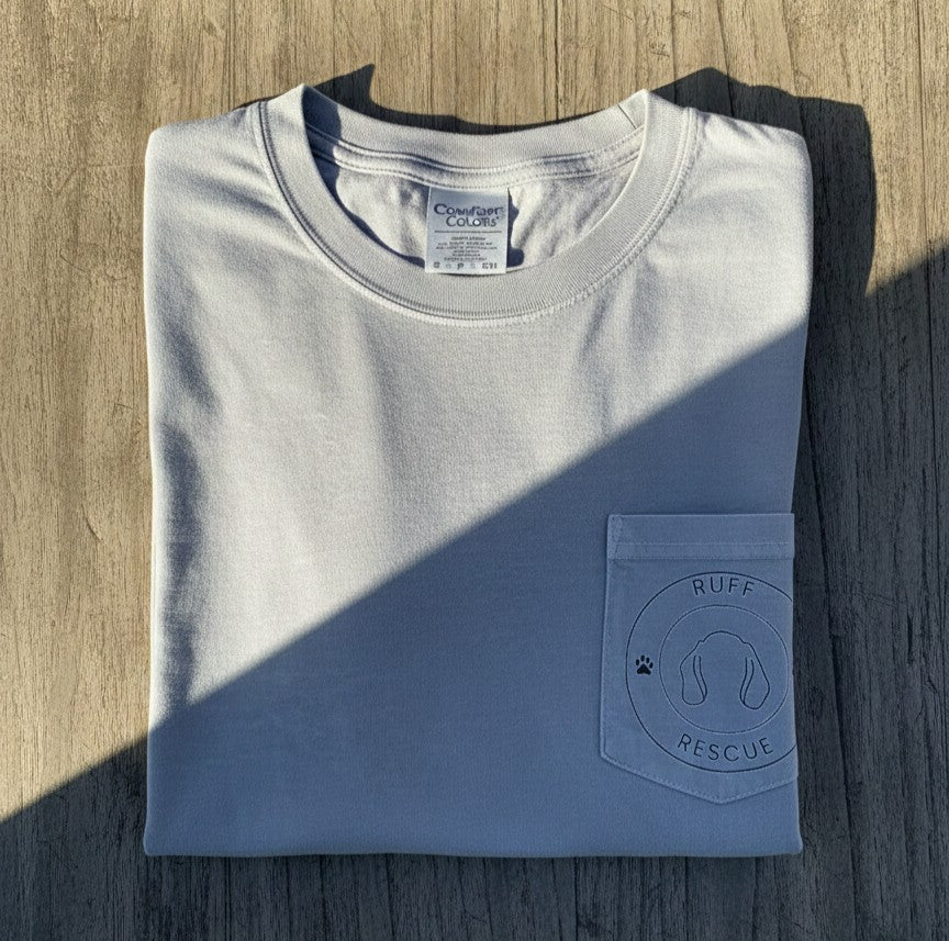 Life is RUFF: Heather Gray Tee