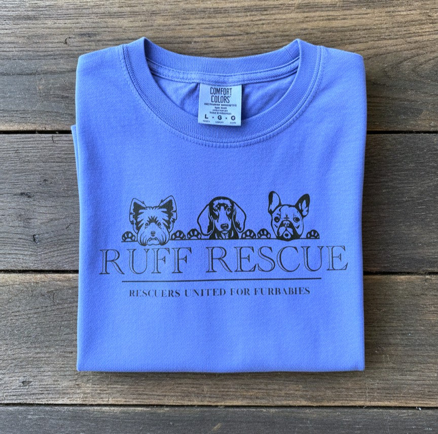 Skyline Dreams Tee (Light Blue)