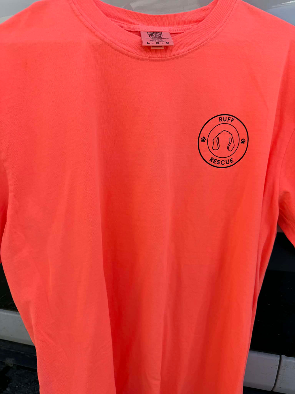 Life is RUFF: Salmon Breeze Tee (Non Pocket)