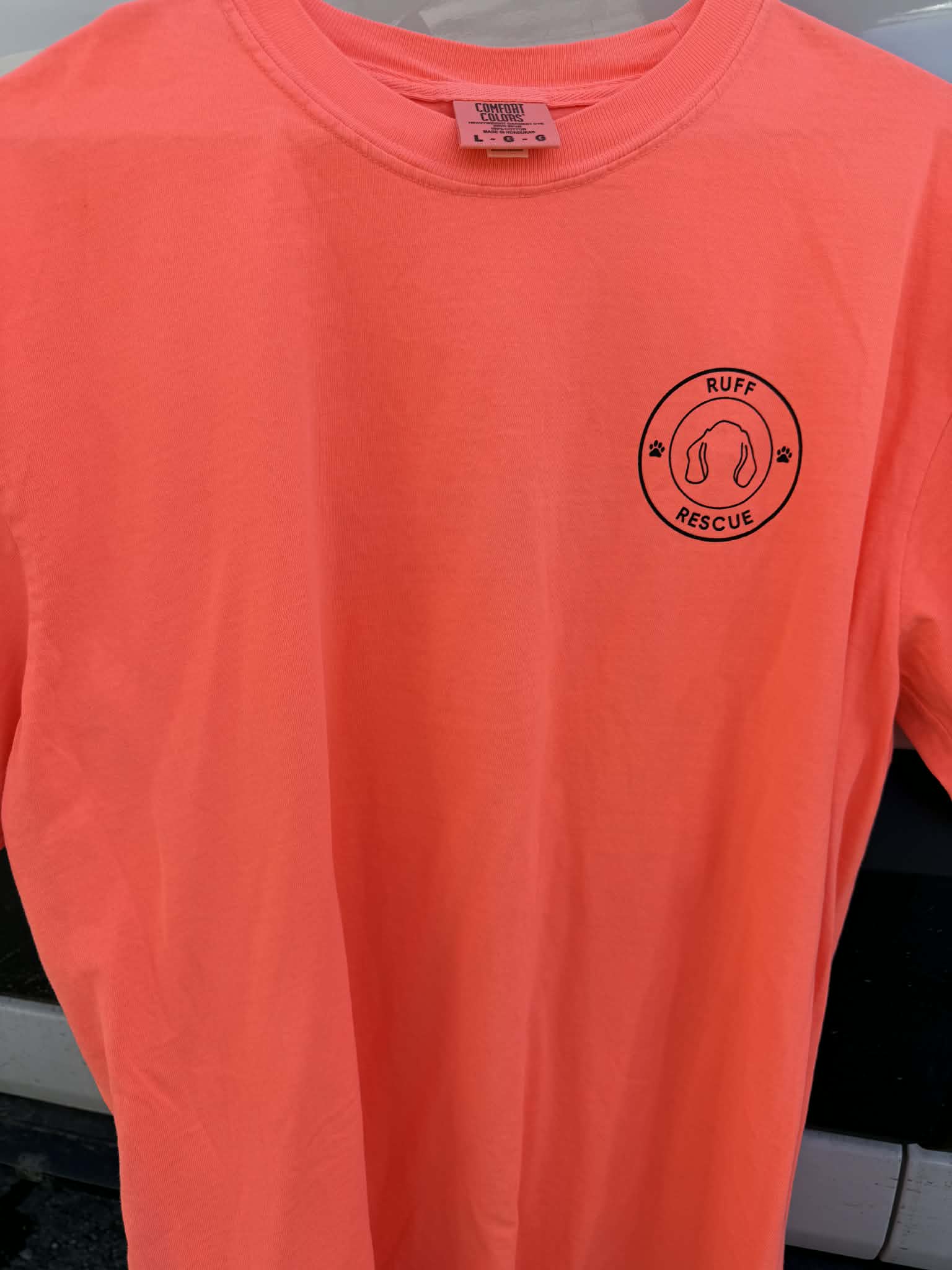 Life is RUFF: Salmon Breeze Tee (Non Pocket)