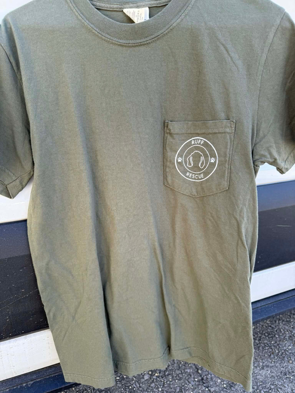 Life is RUFF: Sage Serenity Tee