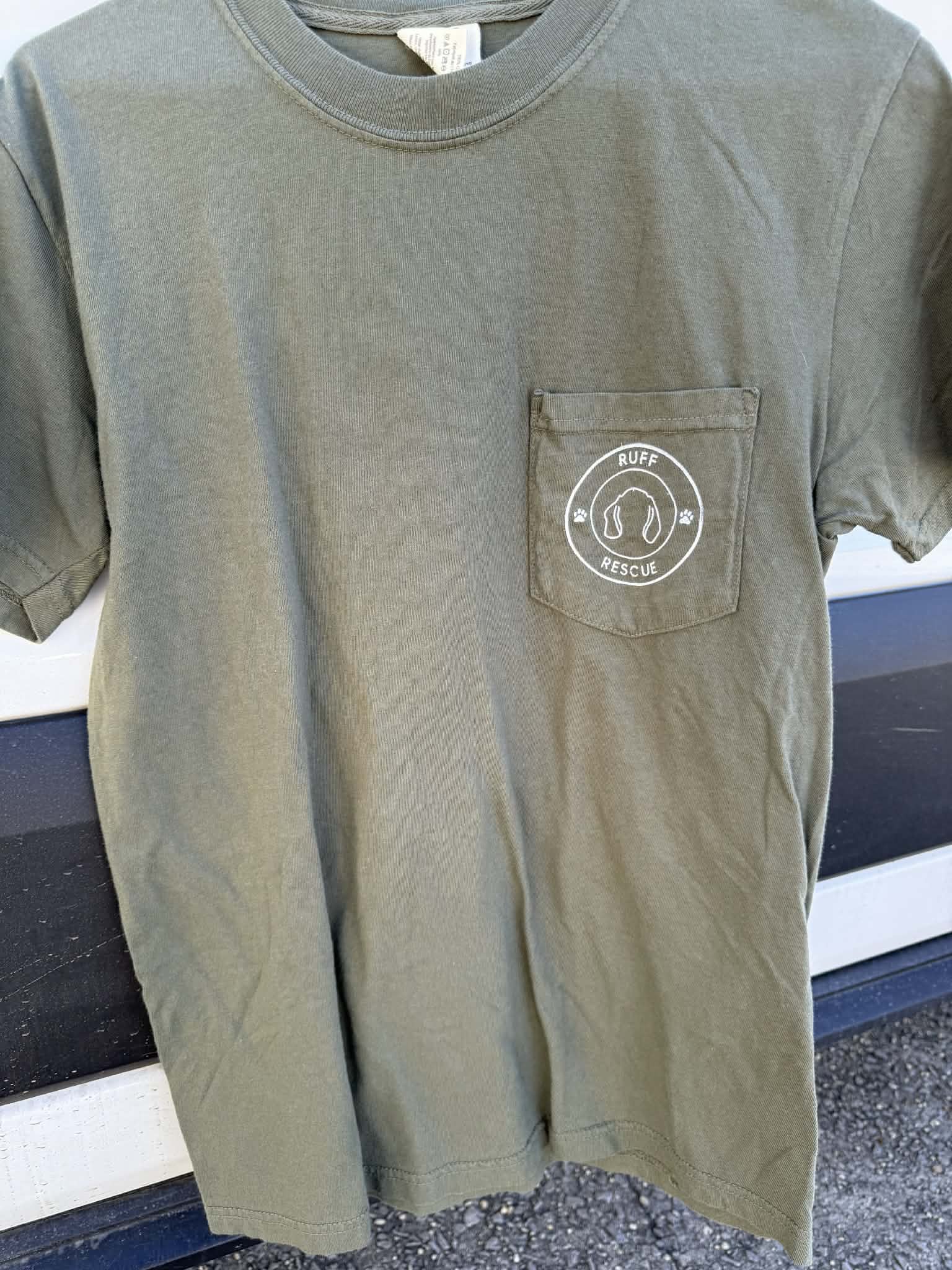 Life is RUFF: Sage Serenity Tee