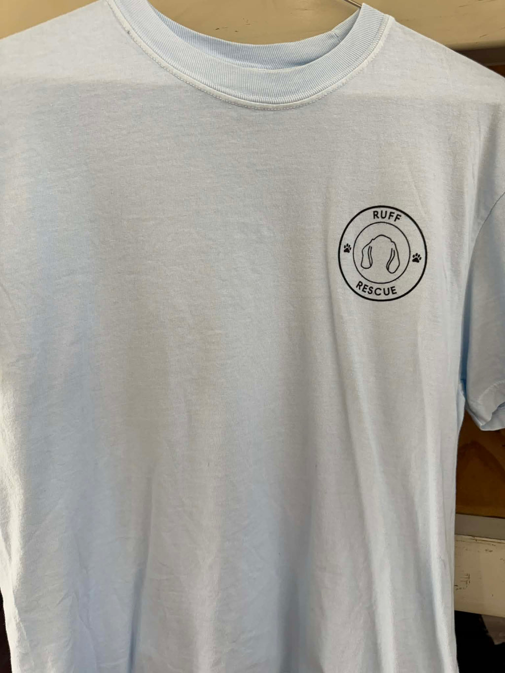 Life is RUFF: Light Blue Tee