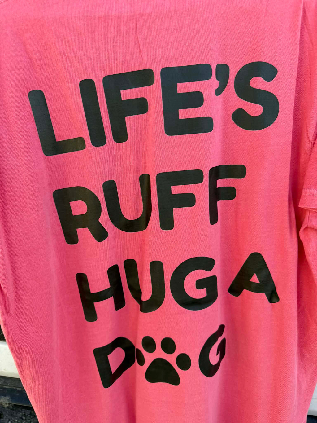 Life is RUFF: Salmon Breeze Tee