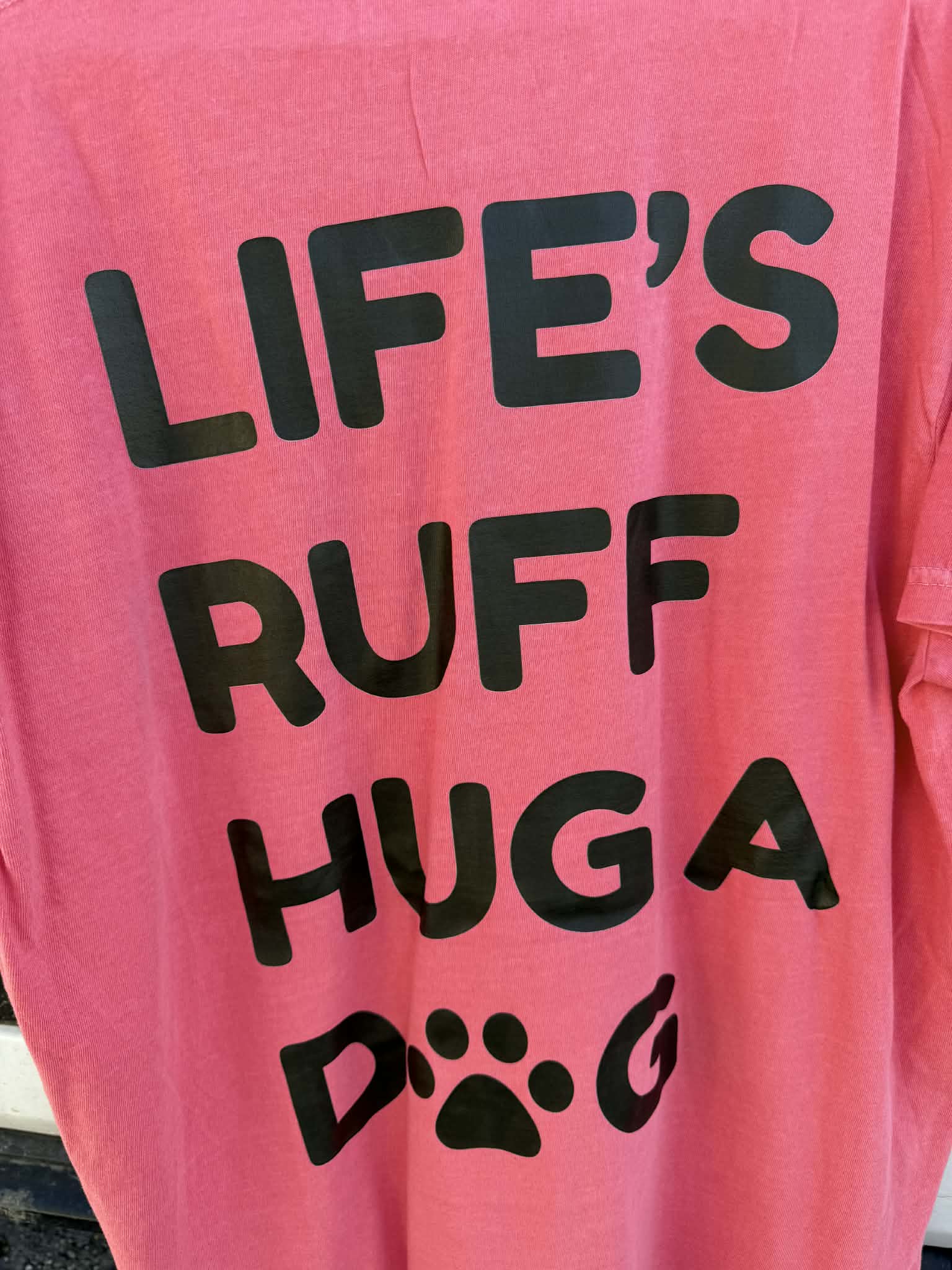 Life is RUFF: Salmon Breeze Tee