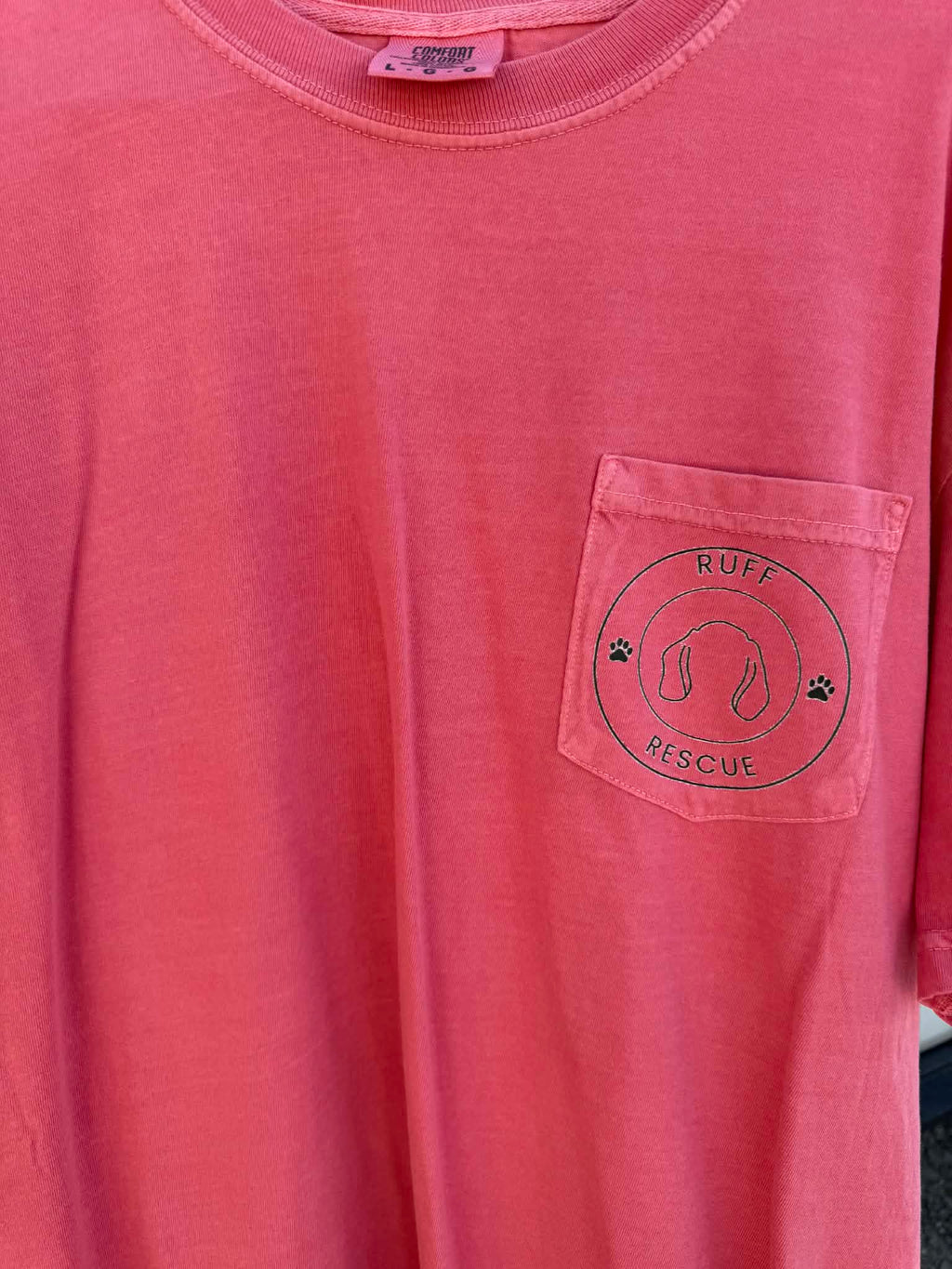 Life is RUFF: Salmon Breeze Tee