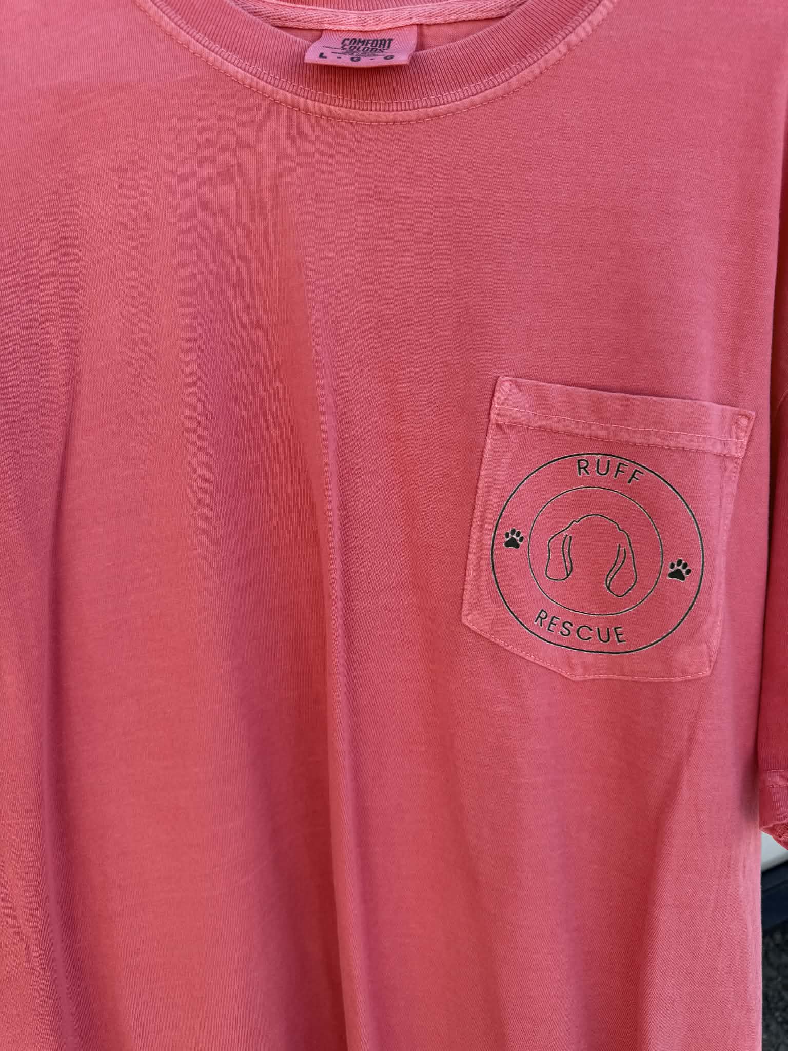 Life is RUFF: Salmon Breeze Tee