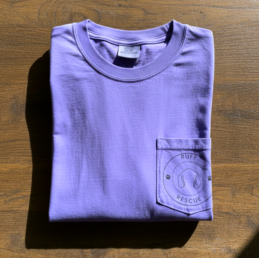 Life is RUFF: Purple Passion Tee