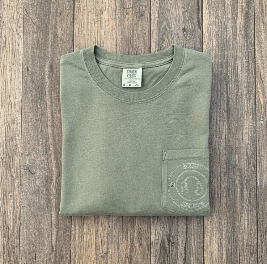 Life is RUFF: Sage Serenity Tee