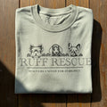 Sage Serenity Tee (Olive Green)