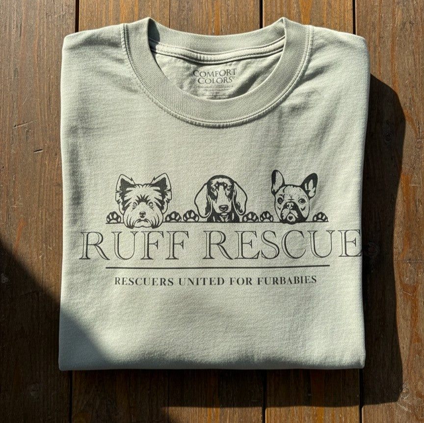 Sage Serenity Tee (Olive Green)