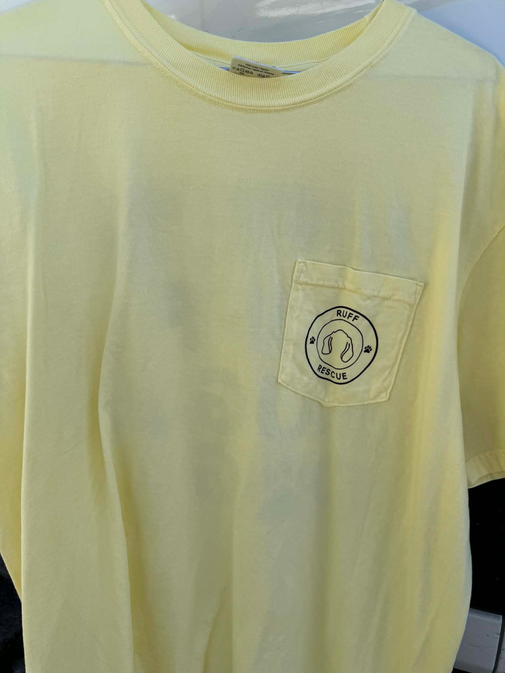 Life is RUFF: Sunny Days Yellow Tee