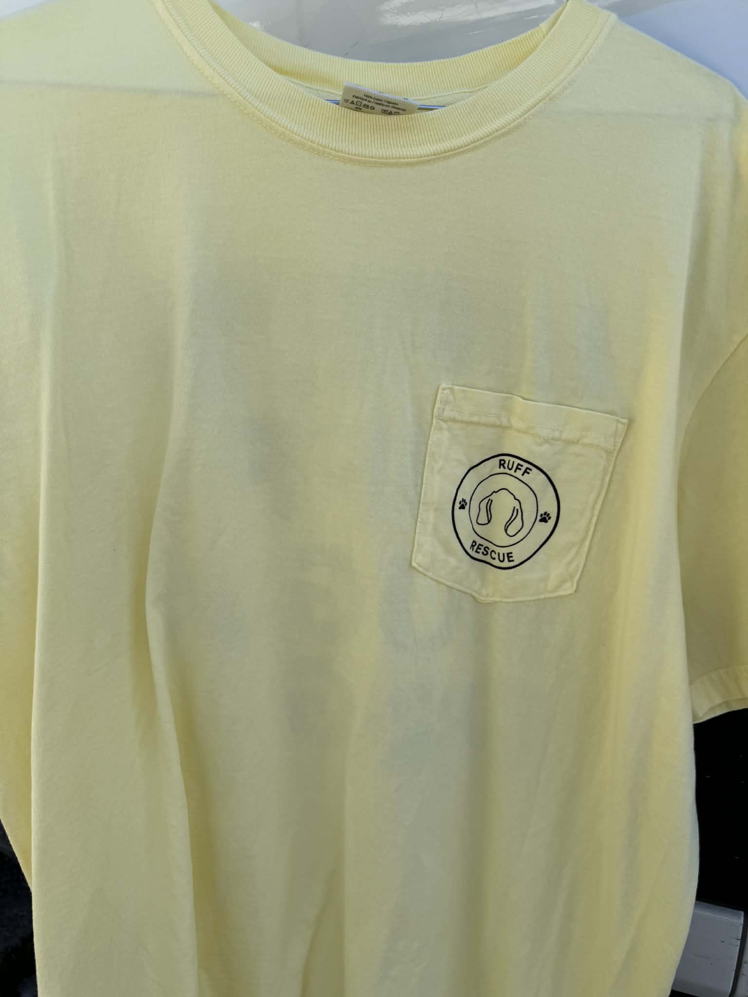Life is RUFF: Sunny Days Yellow Tee